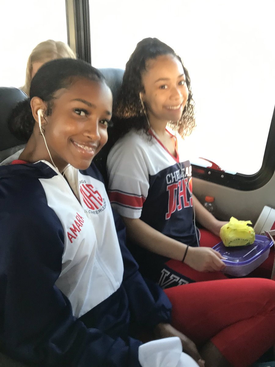 DullesCheer's tweet photo. Headed to camp..Dallas here we come! #dullescheer https://t.co/m1tO6UtBZY