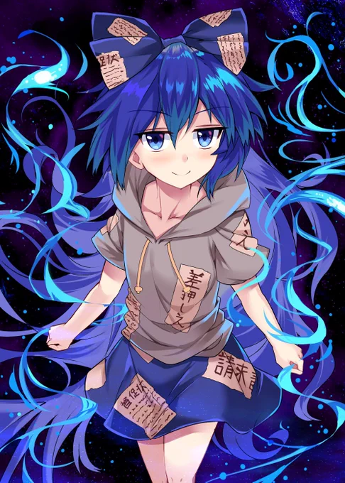 #画像を4枚晒したらrtがきてフォロワーがぶわーって増えると聞いて
私が描いた紫苑ちゃんのイラストまとめてみた! 