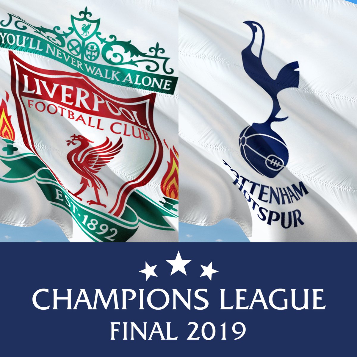 Wir wünschen beiden englischen Teams, FC Liverpool und Tottenham Hotspur, heute im Champions League Finale in Madrid viel Glück!

#fcliverpool #liverpool #tottenhamHotspur #tottenham #spurs #championsleaguefinale #championsleague #finale #madrid #spain #spanien #fußball #football