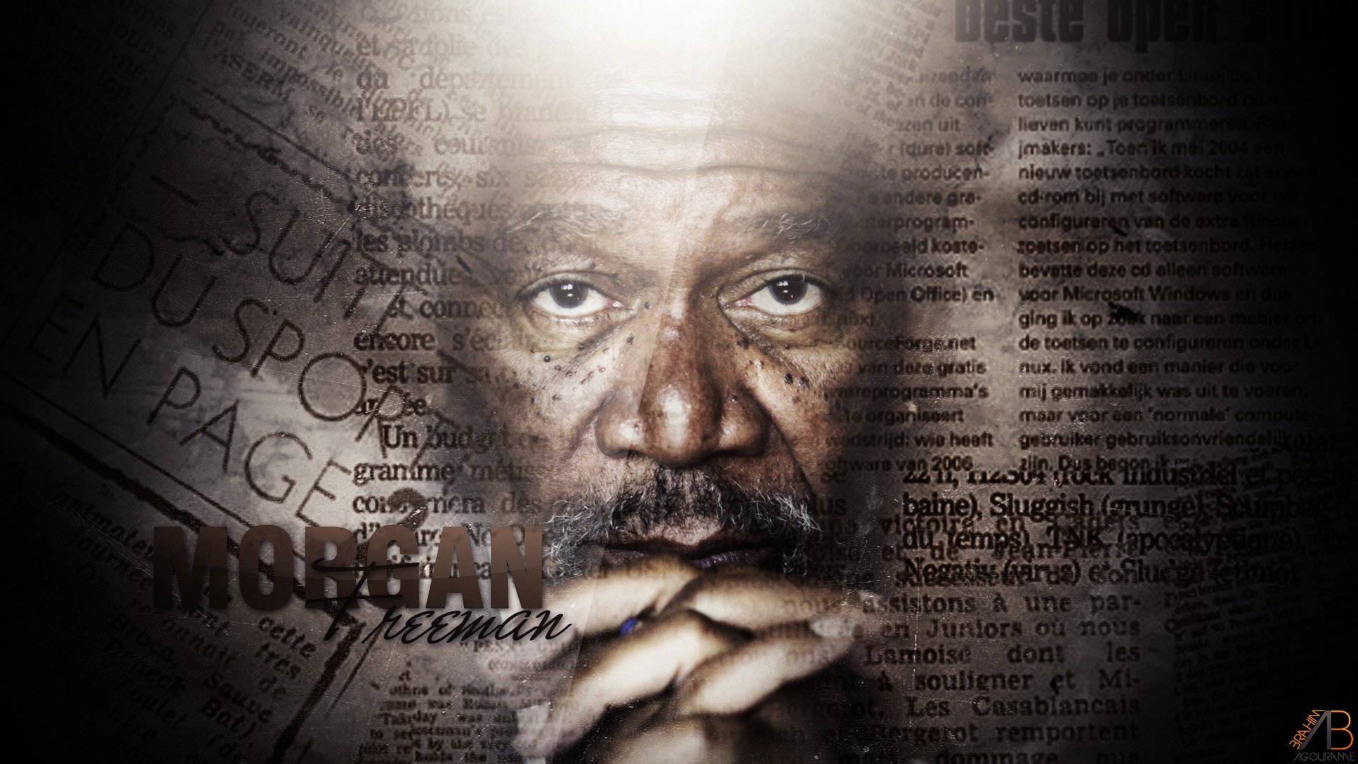HAPPY BIRTHDAY MORGAN FREEMAN - 01. June 1937.  Memphis, Tennessee, USA 