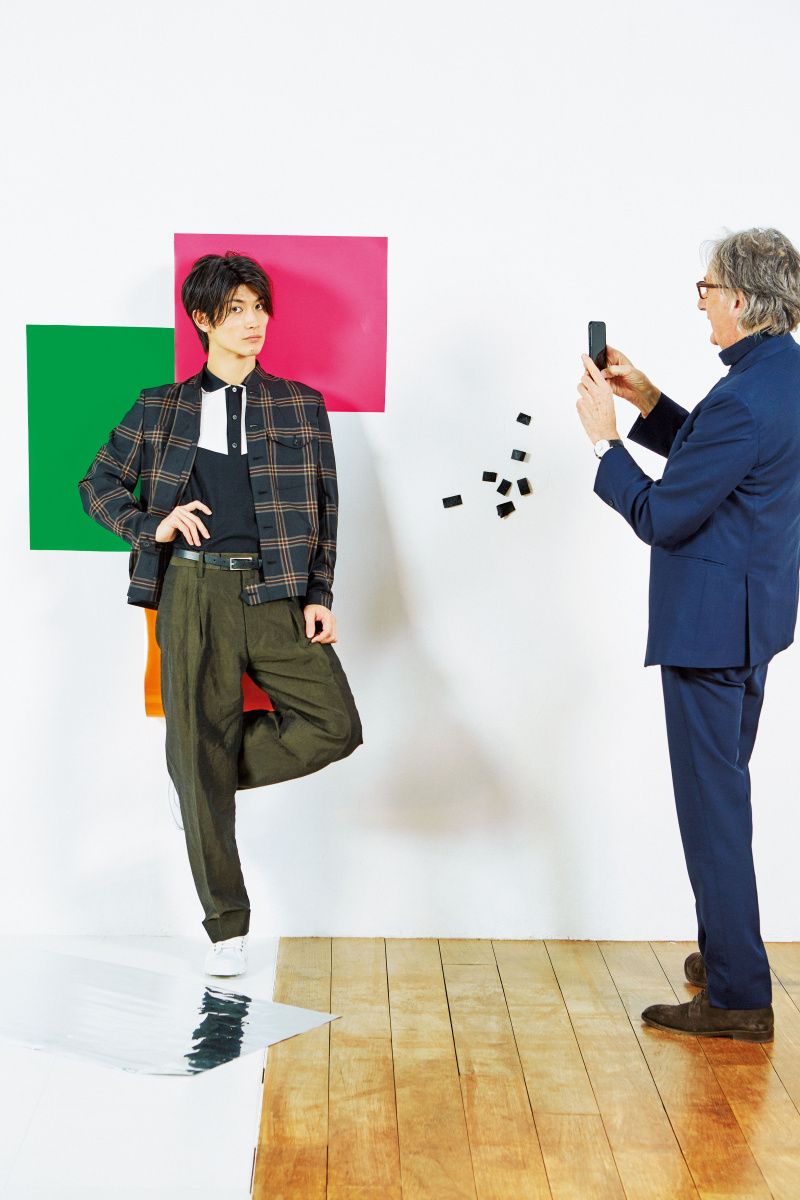 ポール・スミスと三浦春馬、ふたりの表現者が描く、自由でポップな瞬間