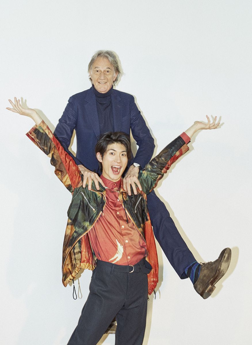 ポール・スミスと三浦春馬、ふたりの表現者が描く、自由でポップな瞬間