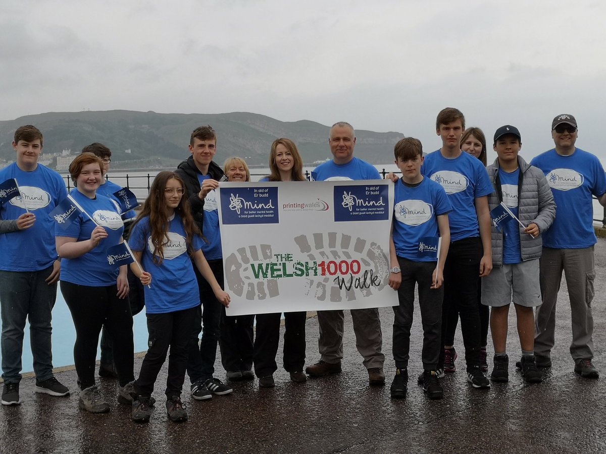 Start of our section of the Wales 1000 Walk with Volunteer Police Cadets... Heading around the Great Orme Llandudno #volunteerweek2019