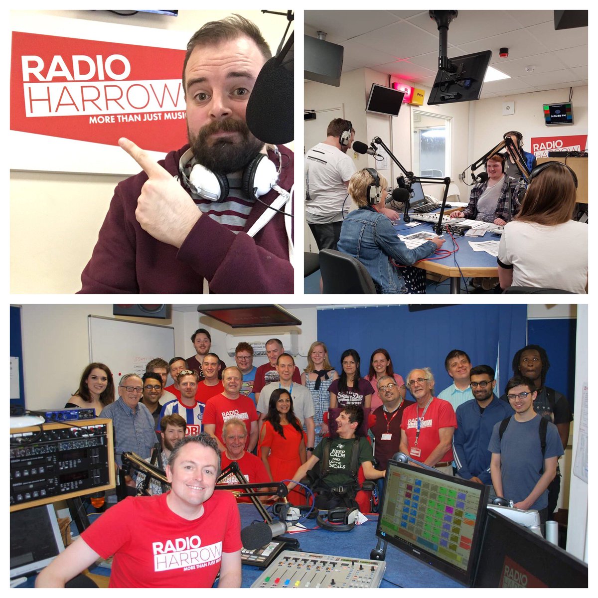 radioharrow's tweet photo. It's @NCVO's #volunteersweek, @radioharrow are totally run by volunteers!
Are you :
🎙 a budding Chris Evans?
🗞 a wannabe radio journalist?
👉 or our new producer?

Get in touch: https://t.co/xS0Qir2Z2T https://t.co/d7luBhvXO5