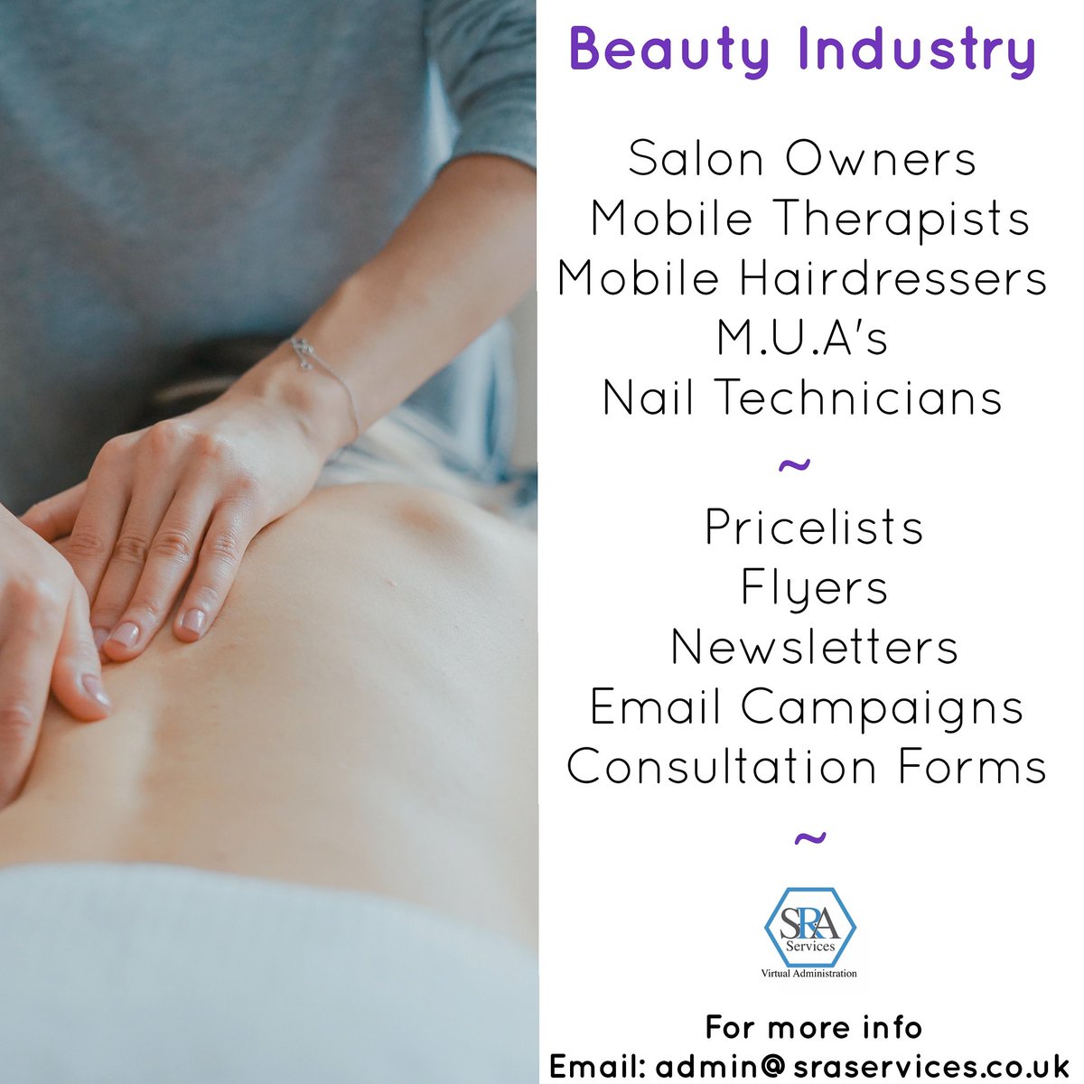 Beauty Professionals! 
We're available to help new clients and take care of your admin. Take a look how we can help you! 
#beauty #smallbusiness #admin #mua #hairdressers  #beautytherapist #london #southlondon #northlondon #westlondon #eastlondon #uk #nationwide