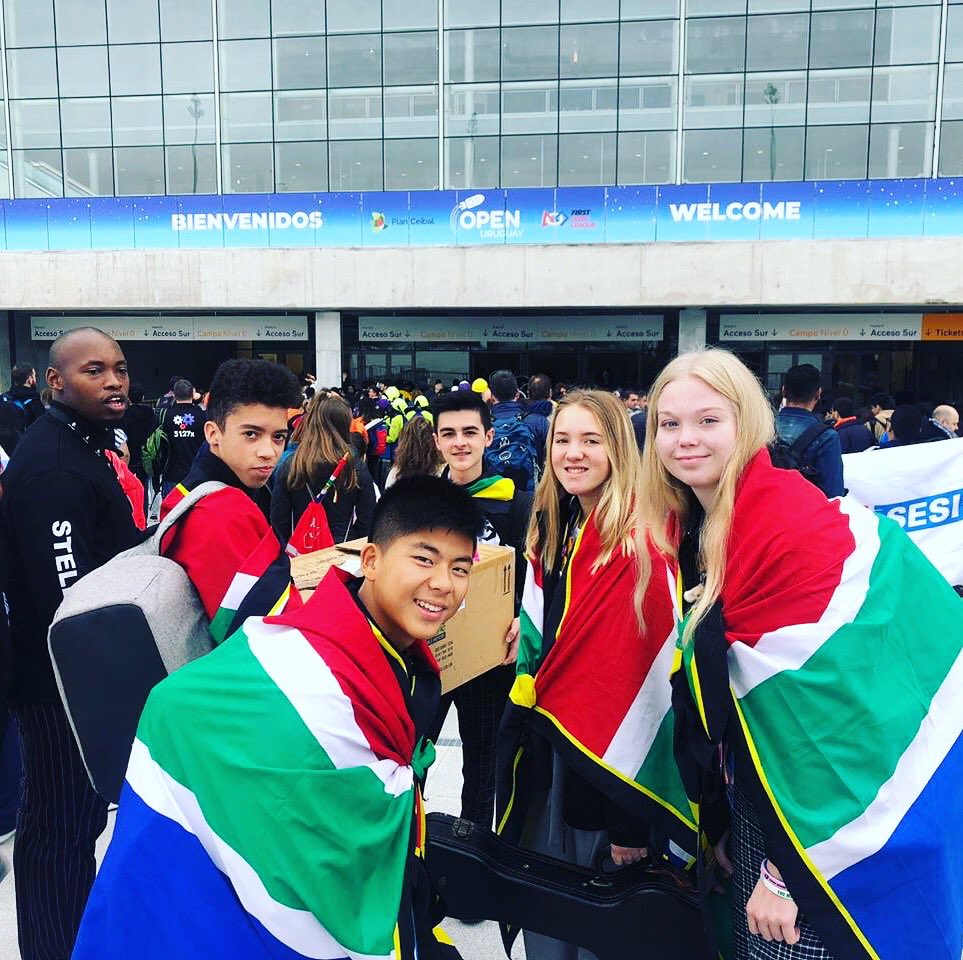 StellarBotsFLL's tweet photo. We are proud to be 1 of the 10 teams selected for call backs on the final day.Thank you judges,referees and organisers for an amazing day.We cant wait for the alliance Robot Runs at @FLL_Uruguay , organised by @Plan_Ceibal . @FirstSAfrica @FIRSTweets @ParklandsTweet https://t.co/hHQe8QIwnw