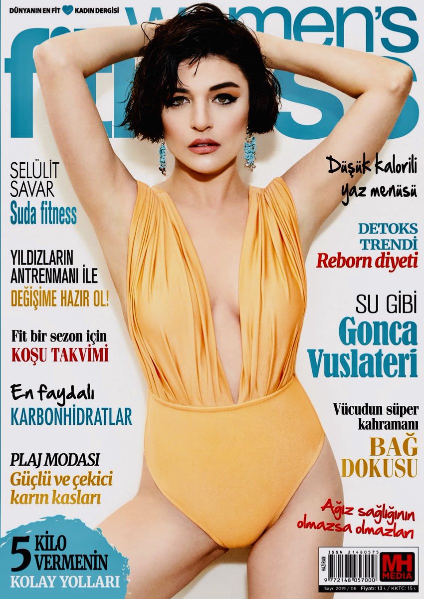 En fit ezberbozan kadın dergisi #womensfitnessdergi Haziran sayısı bayilerde. Kapak konuğu ise, <a href="/gonca_vuslateri/">Gonca Vuslateri</a> ve daha fazlası...
#dergicilikbizimişimiz