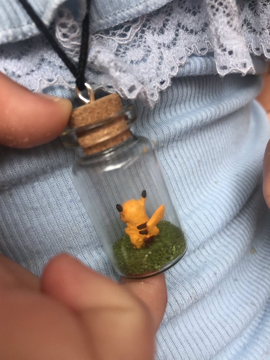 joelmurray's tweet photo. Rebekah commissioned a local artist (Poppy) to create a Pikachu necklace when we met at @thepointlincoln last week.

Picked it up today and she is delighted!

Go and check out the local talent there. 👌❤️ #LoveLincoln #shoplocal #Pokemon https://t.co/OEfOsOW3gE