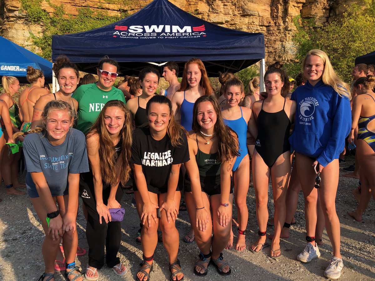 NerinxSwimDive's tweet photo. We are all set to Swim Across America again this year! August 24th at Innsbrook Resort! Will you consider joining our team?! #NerinxHall #weswimforJohnAliceIsabellaKathleeenMrBud https://t.co/2HUOcPHpQM