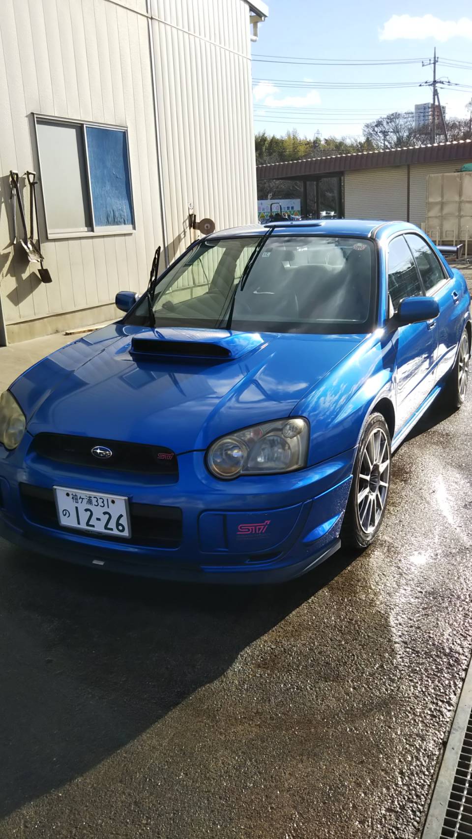 みっち 拡散希望 19年5月31日 7 00 15 00の間に車を盗難されました 場所 茨城県つくば市 車種 平成16年式 スバル インプレッサ Wrx Sti 特徴 ボンネットの空気取り入れ口の塗装が剥がれている