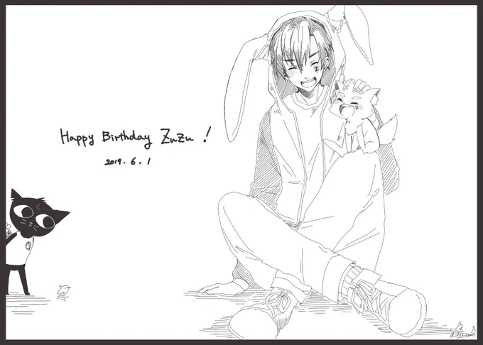 #ズズ誕生祭2019 おめでとうございます!? 