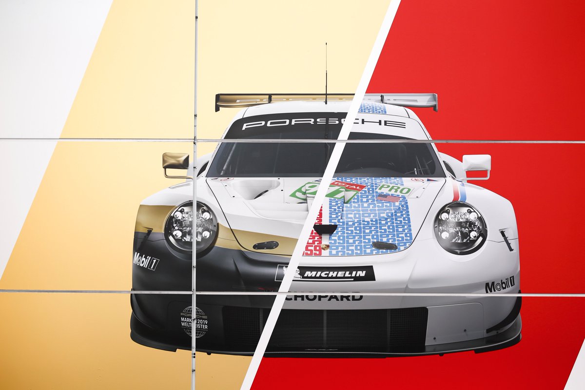 #LeMans24 - A quick view on our special #Porsche #911RSR liveries for the 2019 <a href="/24hoursoflemans/">24 Hours of Le Mans</a>