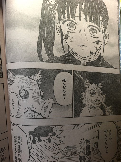 鬼滅の刃 159話 のネタバレと感想 伊之助と童磨は会ったことが わーいわーいブログ
