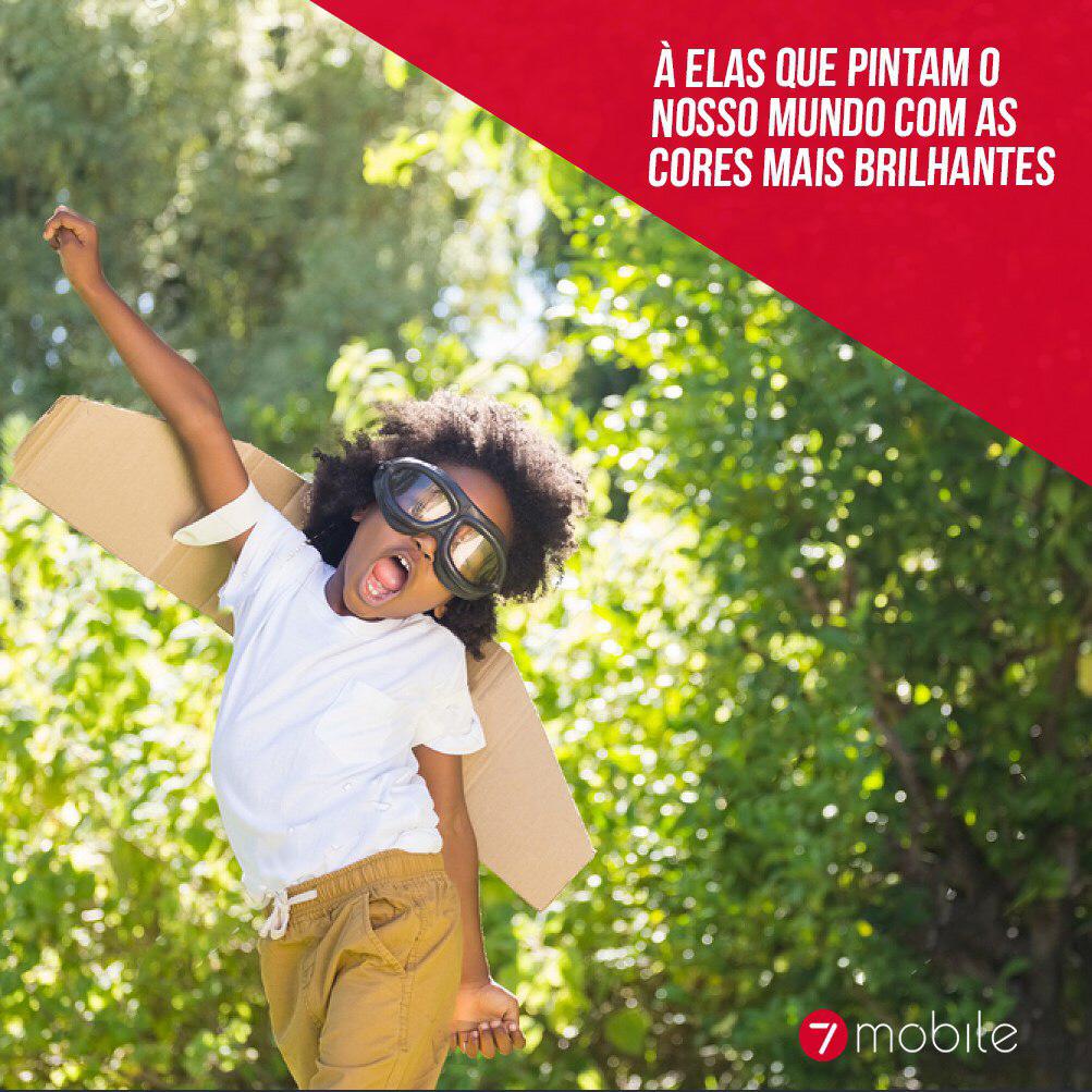 Ser criança é ter dentro de si a possibilidade de mudar o mundo para torná-lo melhor.

#7mobile #xperiencia7 #tecnologia #diadacriança #angola