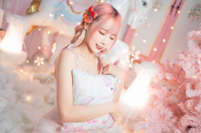 コスプレイヤーMomoko葵葵のTwitter画像35