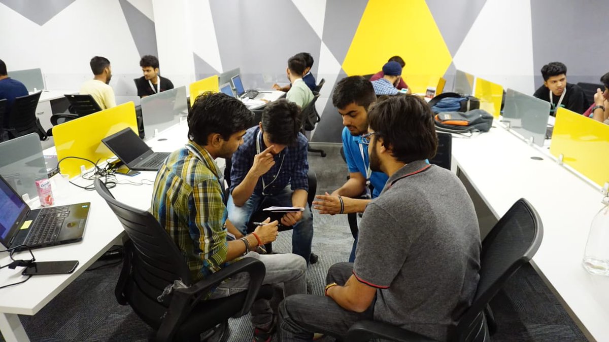 IncubateIND's tweet image. TEAMWORK divides the task and multiplies the success.
#InnovateToINSPIRE 
#Incubateind
#Inspirehackathon
#EESL
#gohive
#30Hours
#teamwork