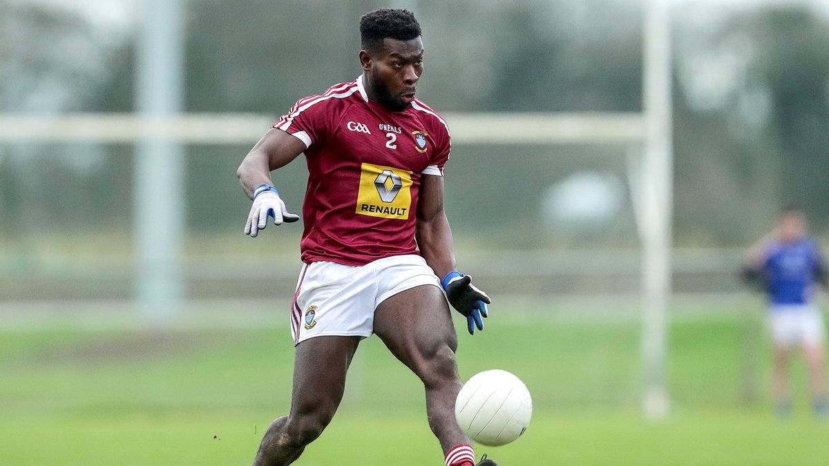 Here's Boidu Sayeh, who left war-torn Liberia when he was young, shortly after his mother's death, and came to Ireland.Soccer mad as a small child, he initially thought Gaelic Football was "a bit mental", but he stuck at it and reached Senior County level.