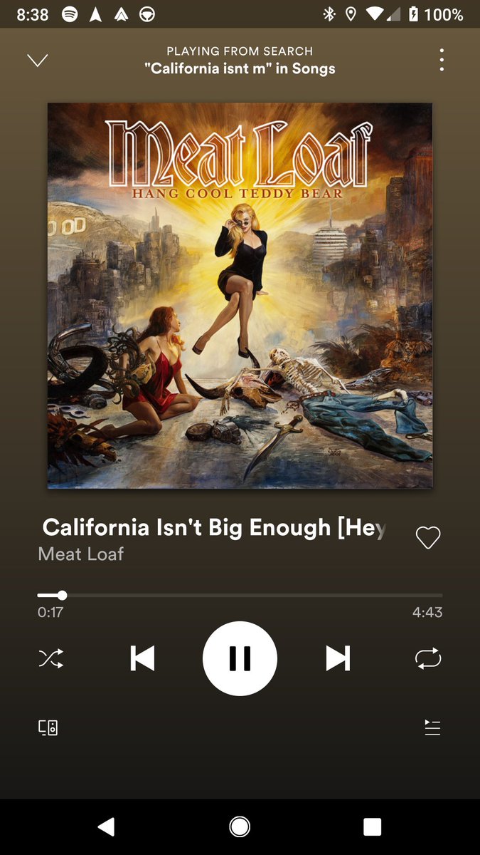 Johnnylongislan's tweet photo. @HeartlandRadio  @PatMcAfeeShow @tyschmit @toddmccomas @evanfoxy @Digz @HeyGorman @VivalaZito  and all the other guys This is a banger your sleeping on I'm sure gorms knows this hidden gem from my man meat loaf https://t.co/fsDAzwCqzG