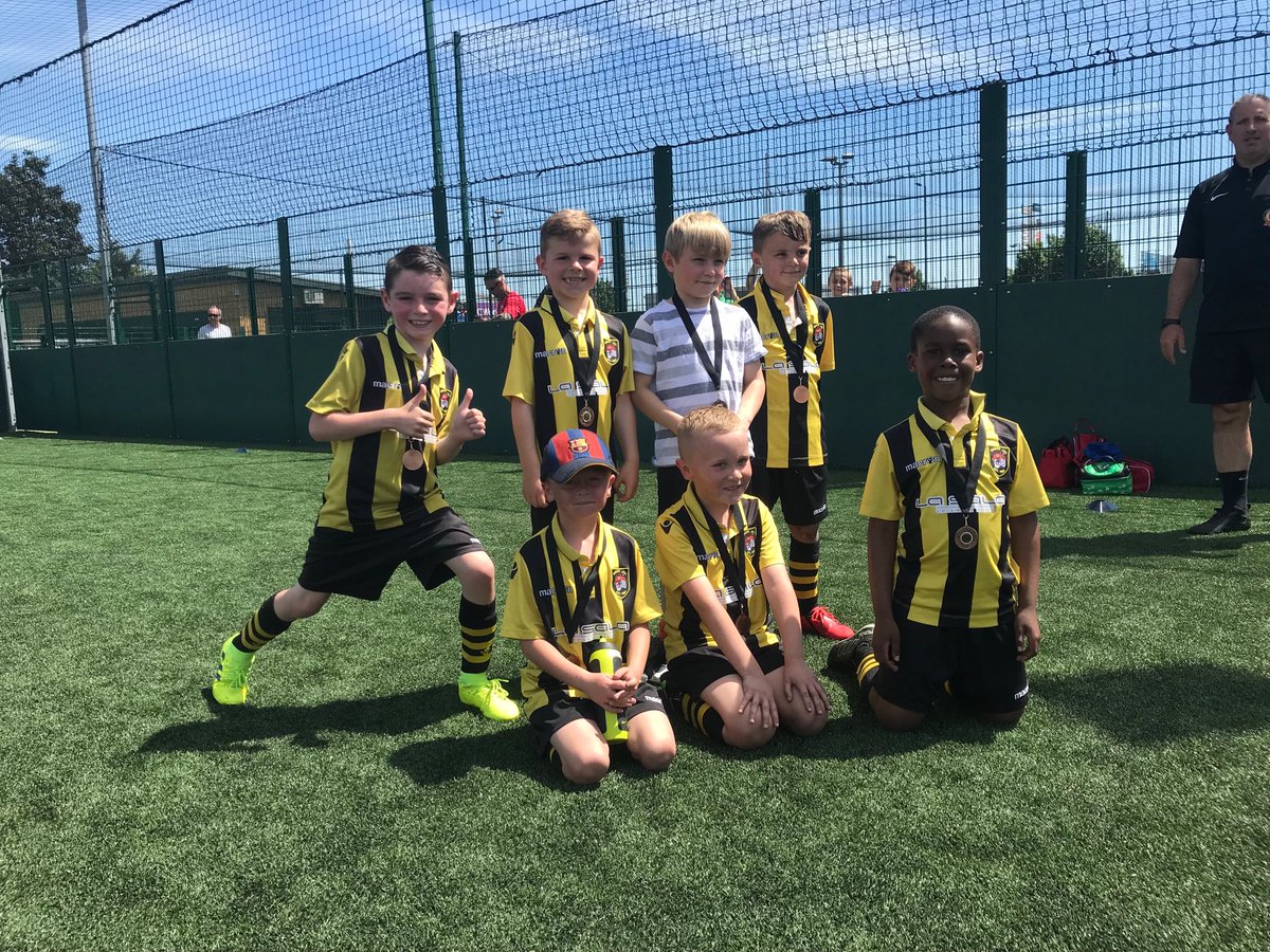 TIGERS JFC U9 YELLOW tweet media