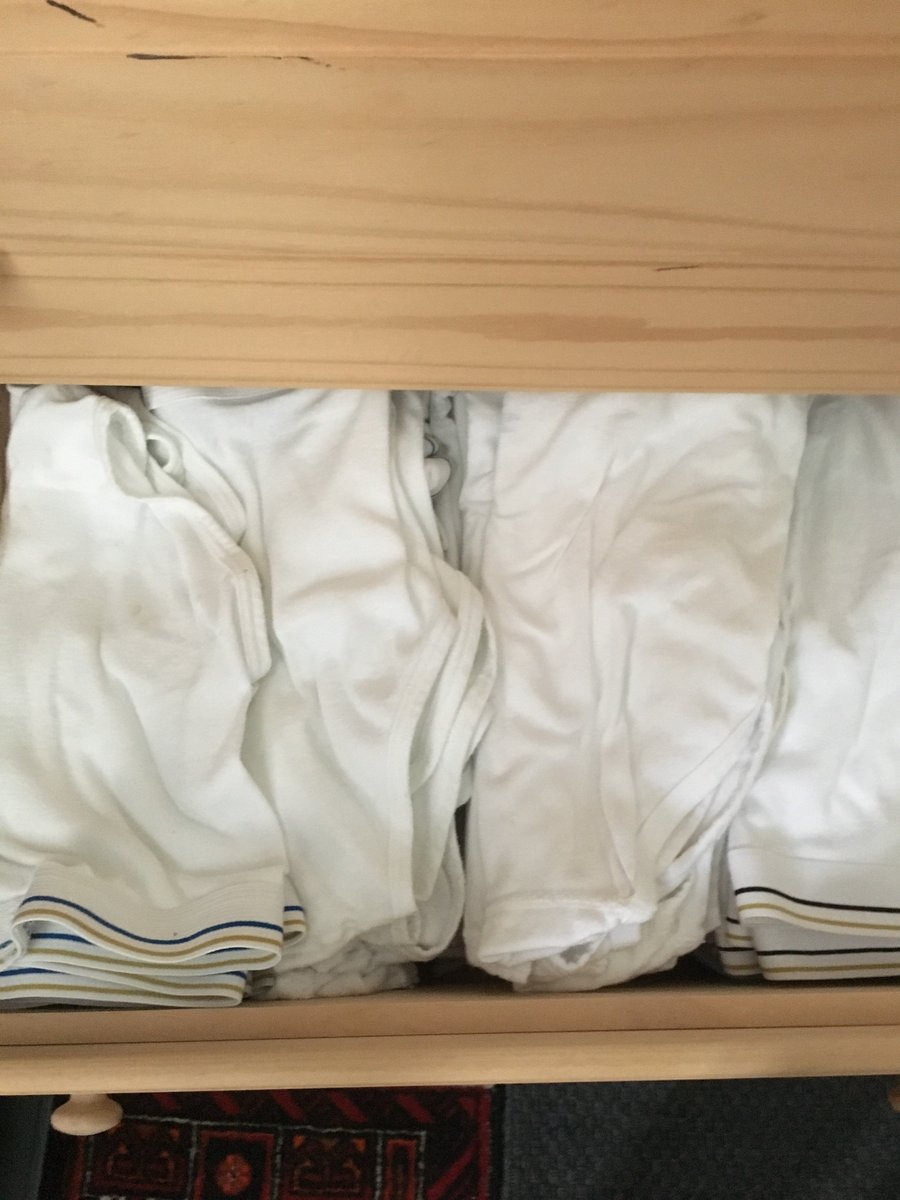 todaysbriefs's tweet photo. One of 8 drawers #tightywhities https://t.co/124zJamRDg