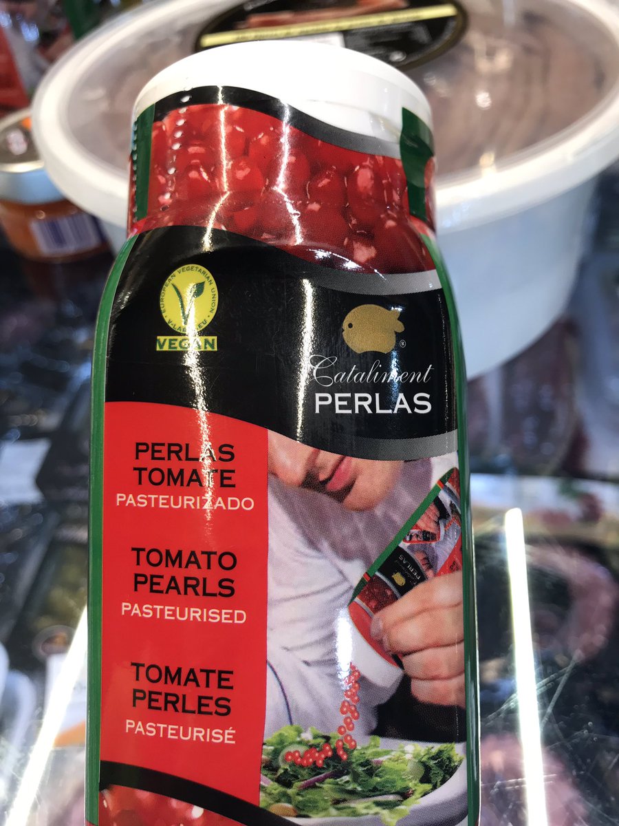 6sentidosjuanu's tweet photo. #ElReloDeChamberi @MCHM_Chamartin #Novedad #6Sentidos #Perlas#Tomate con #Difusor #Ricas#Bonitas#Originales en #6Sentidos#MercadoPescados @mercamadrid_hoy #MarDePosibilidades @mercadochamberi #ElReloDeChamberi @MCHM_Chamartin https://t.co/Y6egFYPbf1