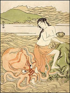 MasterTomTheDom's tweet photo. Tentacle fetish - in ancient Edo period Japan too! Wow... those kinky fuckers! Imagine how horrified the puritanical prude Europeans of the Victorian era were when they visited. #ShungaArt https://t.co/yIAOjxEZYN
