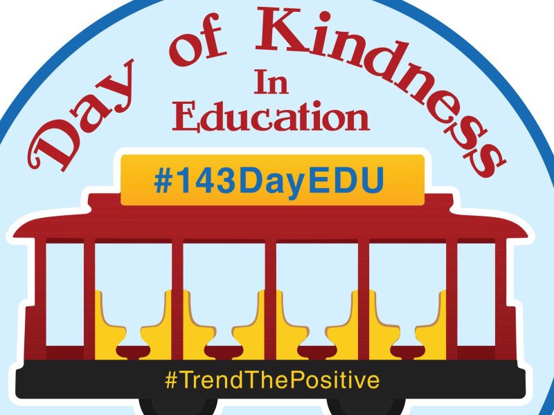 KathrynM101's tweet photo. ICYMI: Check this out - #143DayEdu Chat Highlights via @wakelet
https://t.co/avtRNMkTvY @JenWilliamsEdu @LuckyMamaJ @pbsteachers @NewsHourExtra #TrendThePositive #iste19 https://t.co/rLhaL3fn0K