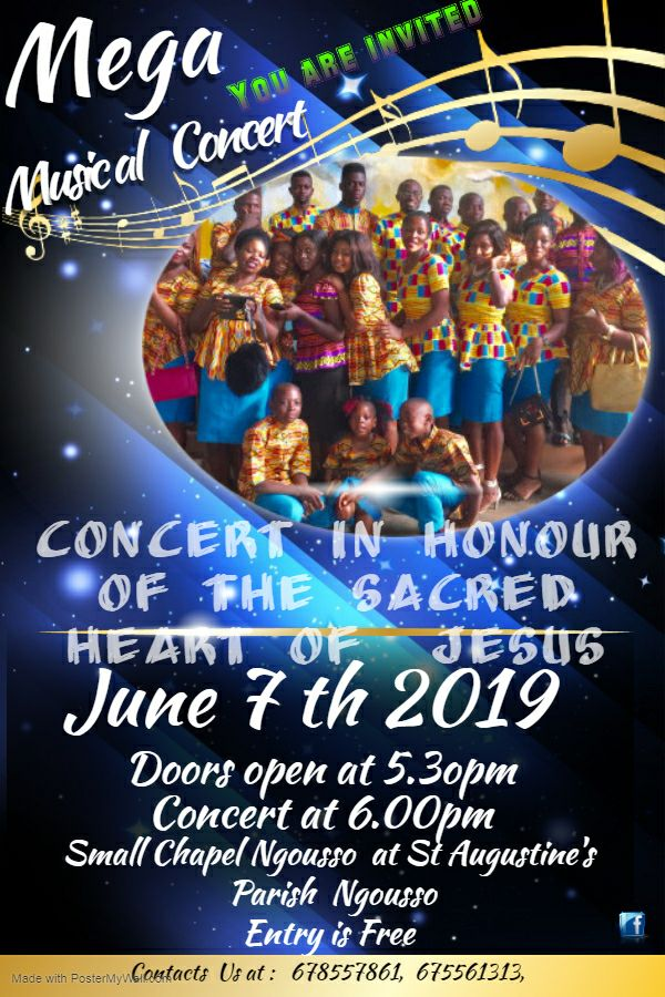 Come and enjoy this day with us. i promise you that you will not regret anything there; rather you are going to boom with joy and enjoyment, for what we are going to present to you has never been seen elsewhere.