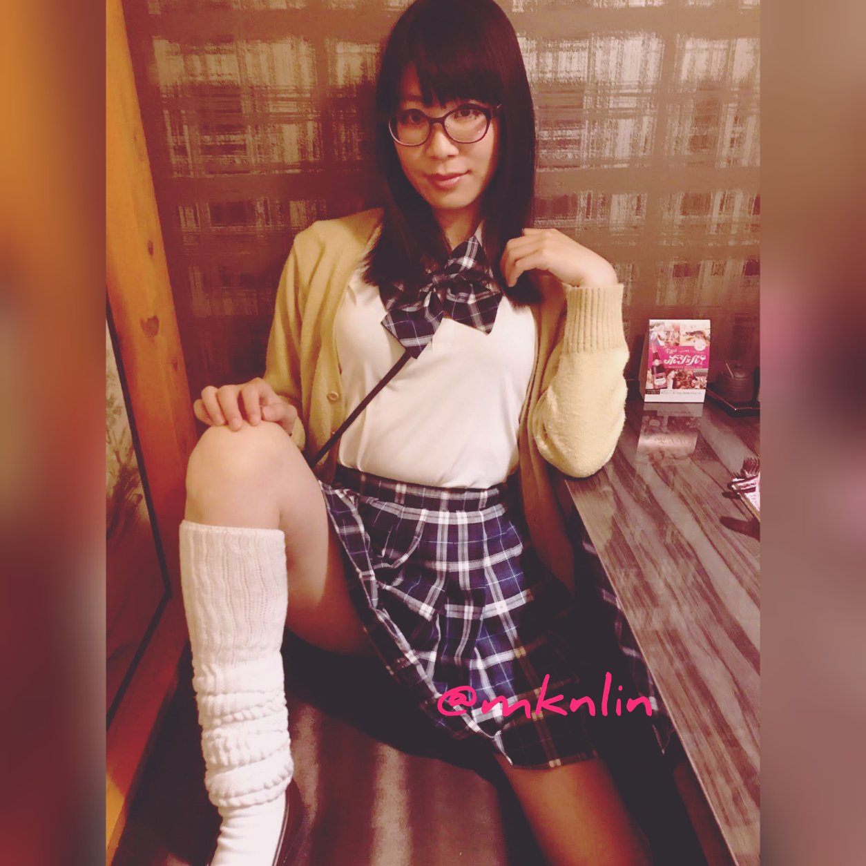 制服 おっぱい 自撮り 