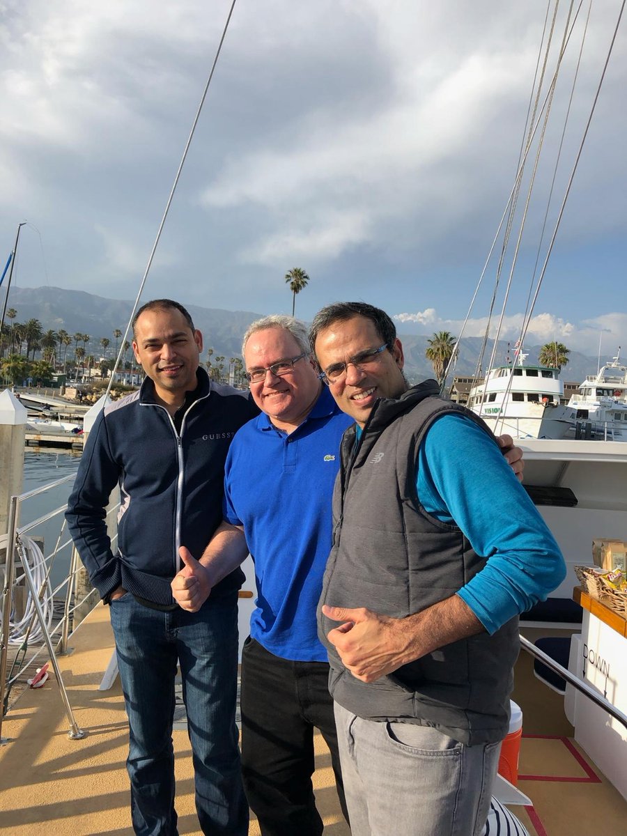 gadioren's tweet image. The three branches of product at #LogicMonitor. Creating new product while sailing!