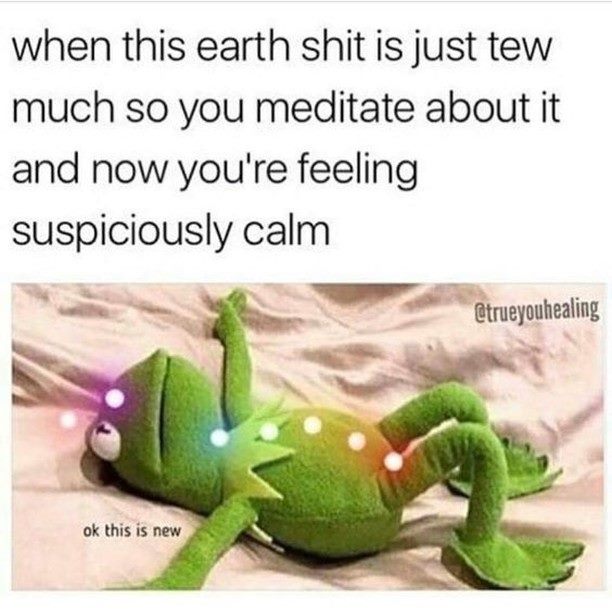 Sometimes we forget about all the things that are in our control that can ground us back to calm. #meditation #chillaf #groundingenergy #energywork #empathmeme