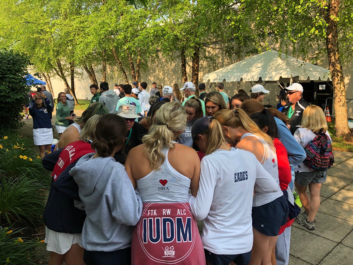 Gorgeous day for the final day of state!