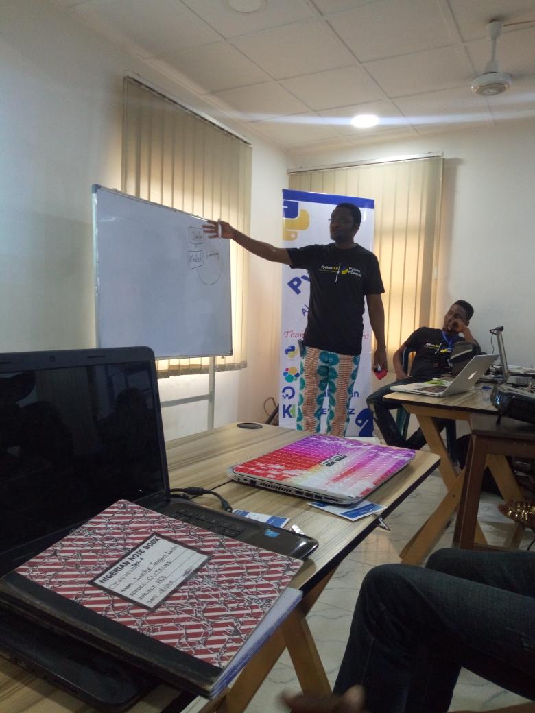 beethelighted's tweet image. @almaudoh on Machine Learning; the beginner level.
#kodehauz #pythonmeetup2019
@PythonAkwaIbom @PythonNigeria @ThePSF @agatevureglory @cjustinobi @ayolovisgod