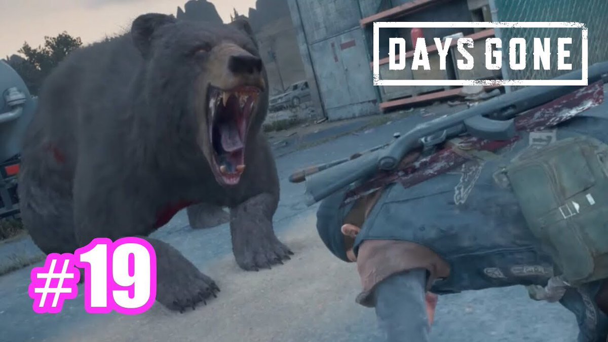 KomaruYoutube's tweet image. 【Days Gone】ついに現れた熊！仲間になった女の子が問題児だった。＃１９m.youtube.com/watch?v=8seJeC…

#DaysGone
#デイズゴーン