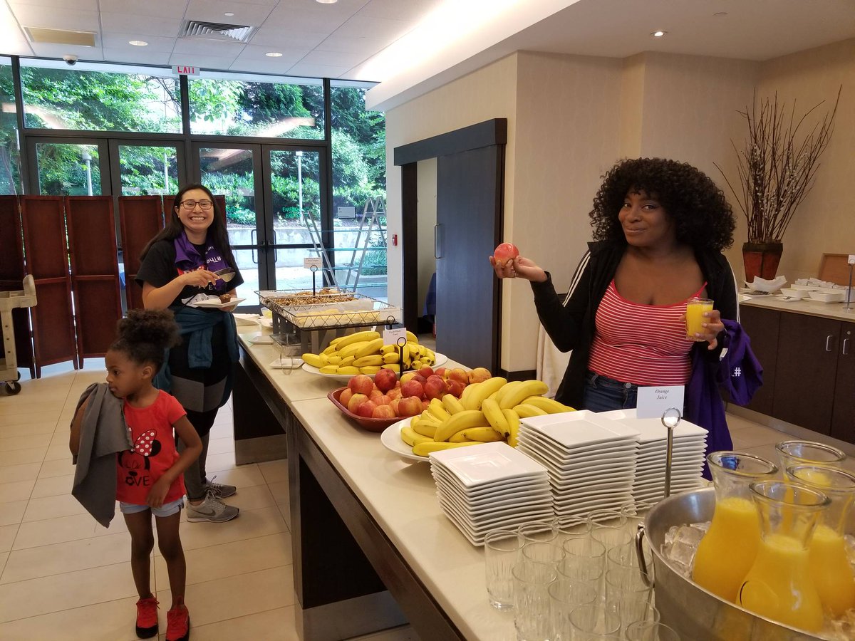 SupportGenHope's tweet photo. Breakfast is served! Our Hope Conference is underway bright and early this morning! #ghworks #alwayslearning https://t.co/s86RqD3yoP