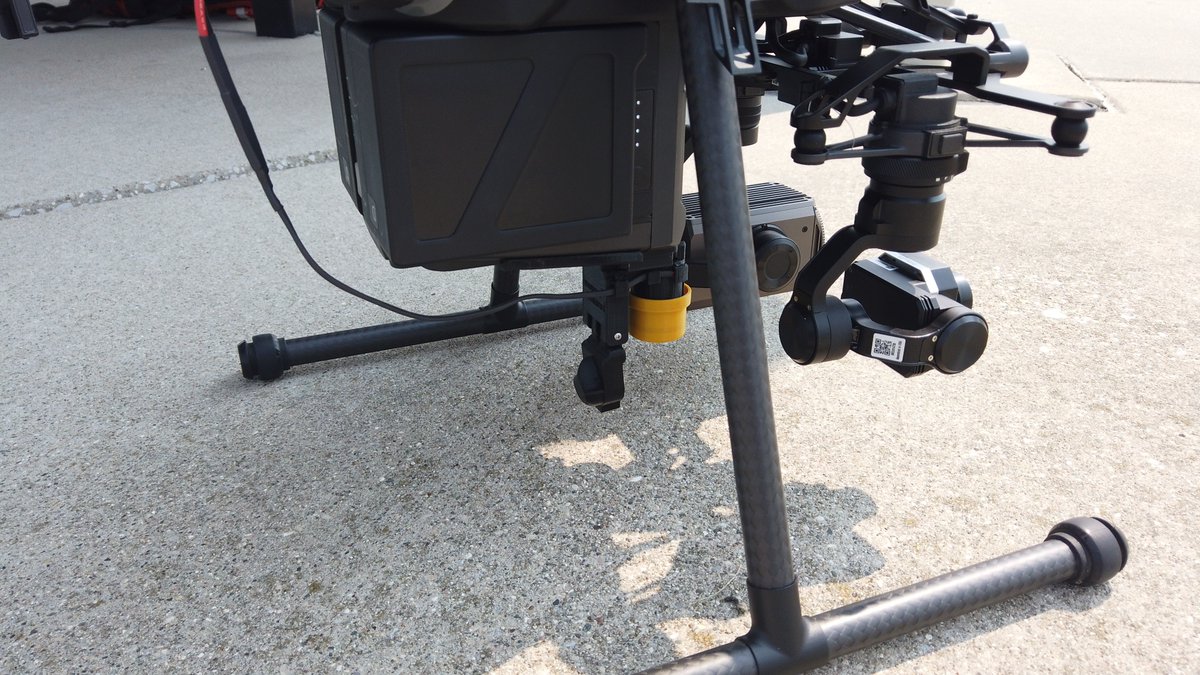 MacUnmanned's tweet photo. Introducing for the first time, the MacDrop system by Macatawa Unmanned https://t.co/zq7AIv6RKM