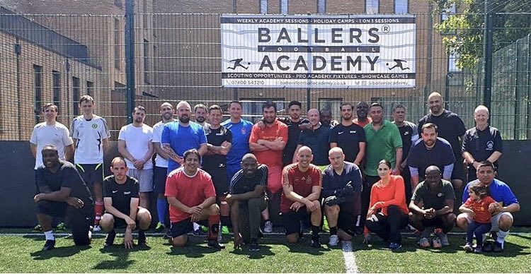 gkfrancis01's tweet photo. Enjoyable few hours at the @BallersAcademy_ #ParentsVsCoaches Over £300 raised for the @TeenageCancer , I’ve Managed to remove my boots and shin pads but not much else! #GonnaAcheInTheMorning #AchingAlready 👴🏻⚽️ https://t.co/hX55b6UbwT