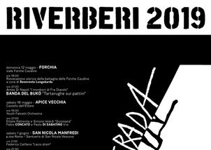 TV7Benevento's tweet photo. RIVERBERI - APPIA IN JAZZ, DOMANI RAIZ E RADICANTO A SAN NAZZARO ... https://t.co/eTcdA7ztUA