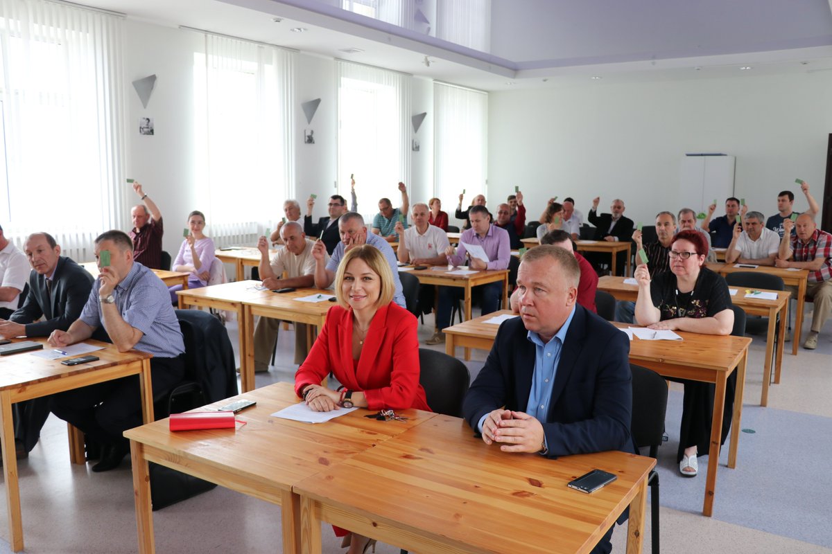 FIDE Vice President Anastasia Sorokina was re-elected as Belarus Chess Federation President for the second 4-year term. Congratulations!

The decision was made at the BCF Conference by 24 delegates from the regions of Belarus on June 1.  

#Belarus #chess #шахматы #FIDE