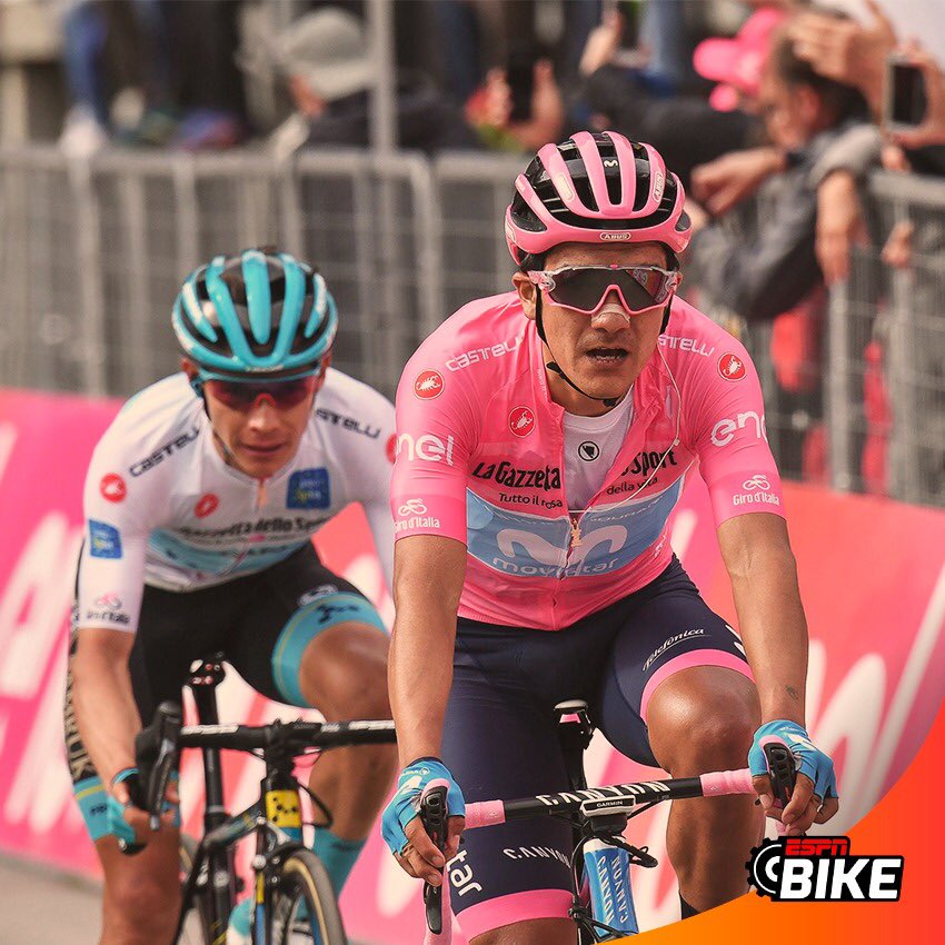 Dale Me Gusta si hoy estás apoyando a full a estos dos gladiadores latinoamericanos!!! #VamosLocomotora #VamosSuperman <a href="/RichardCarapazM/">Richard Carapaz M</a> <a href="/SupermanlopezN/">Miguel Angel Lopez Moreno</a> #GiroxESPN