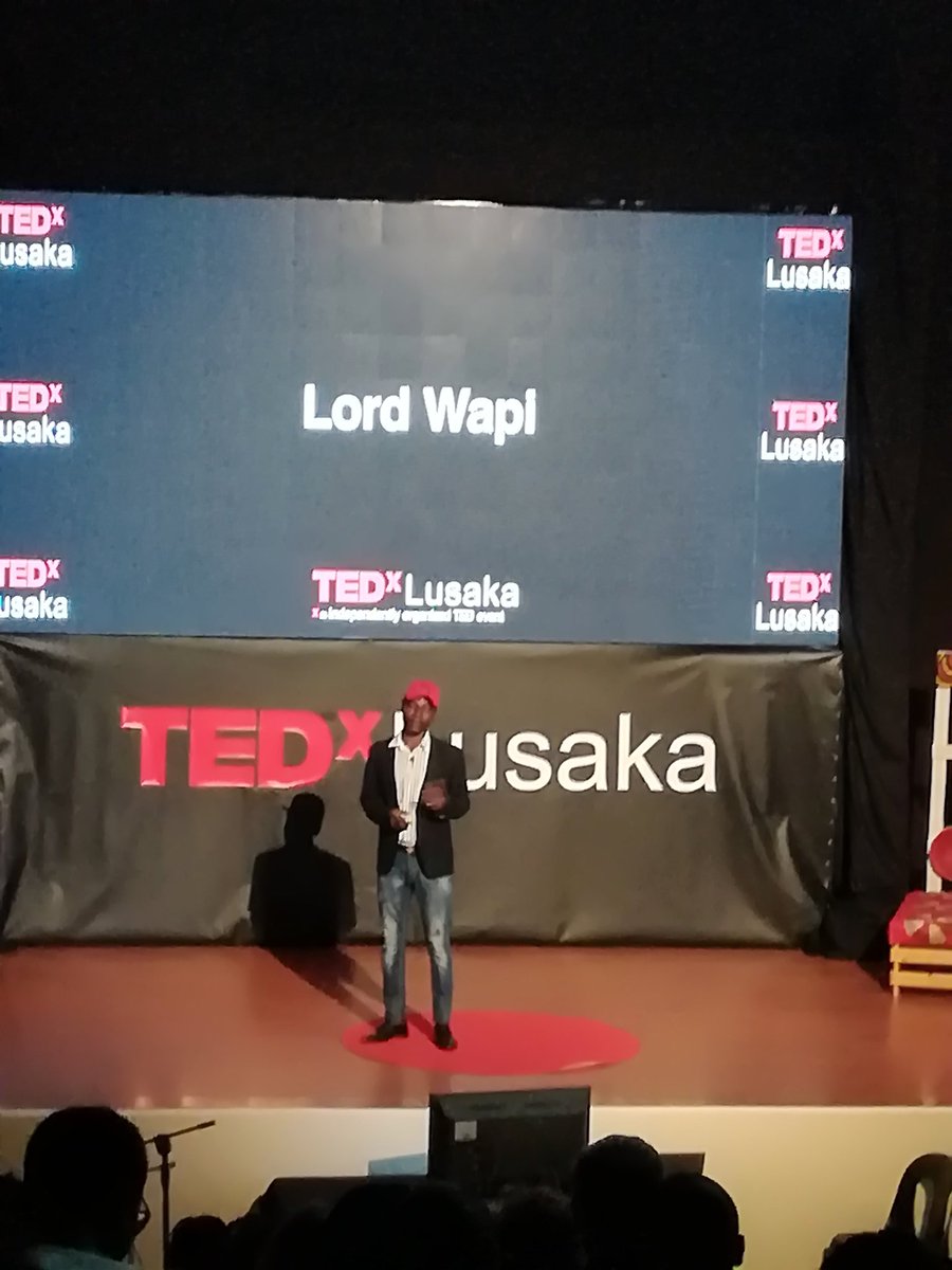JeffKaSalt's tweet photo. Cartoonist #LordWapi about looking at life's situations with a little humour... Tafi kosela kubili
#TEDxLusaka https://t.co/ynea7SuRfq