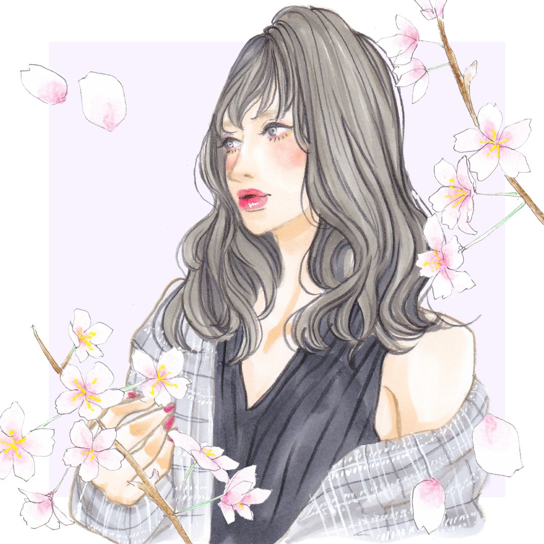 Manami K 桜のやつ 6 Last 次は何の花にしようかな ヘアスタイル ショートヘア 手描き 女性 Girl メイク リップ Cook 桜 花 きれい お洒落 かわいい 緑 イラスト ファッションイラスト 女性 素敵 色鉛筆 コピック T Co Manami K 桜のやつ 6 Last 次は何の花にしようかな ヘアスタイル ショートヘア 手描き 女性 Girl メイク リップ Cook 桜 花 きれい お洒落 かわいい 緑 イラスト ファッションイラスト 女性 素敵 色鉛筆 コピック T Co