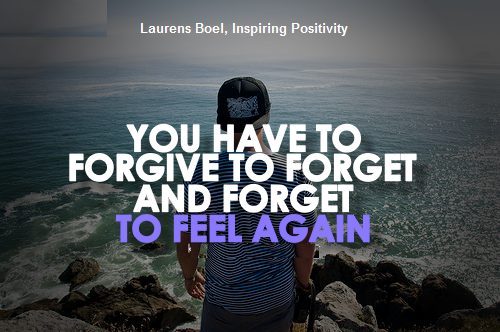 Forgive those who hurt you. Forget those who leave you. You deserve happiness, don’t let anyone take it from you 