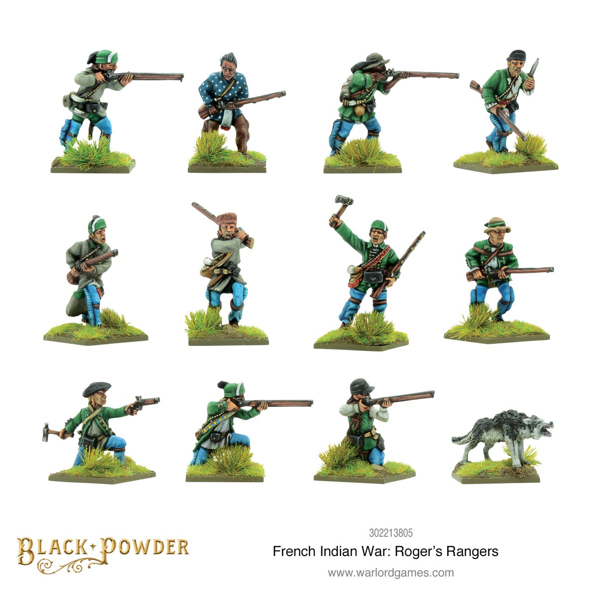 WarlordGames's tweet image. The legends of Robert Rogers and his Rangers have grown in the centuries since they stalked the North American woodlands in pursuit of marauding Indians and dastardly French guerillas.

store.warlordgames.com/products/roger…

#blackpowder #frenchindianwar #rogersrangers #adarkandbloody