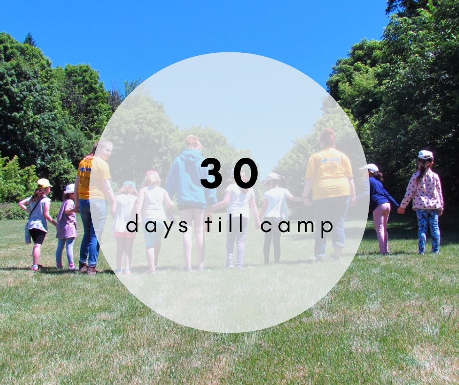 30 DAYS TILL CAMP!  #AVDC2019