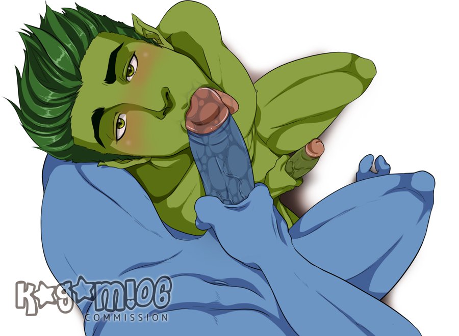 Beast Boy Gay Porn - Random Art