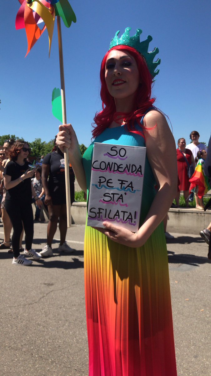 MatthewWbratz's tweet image. #ModenaPride