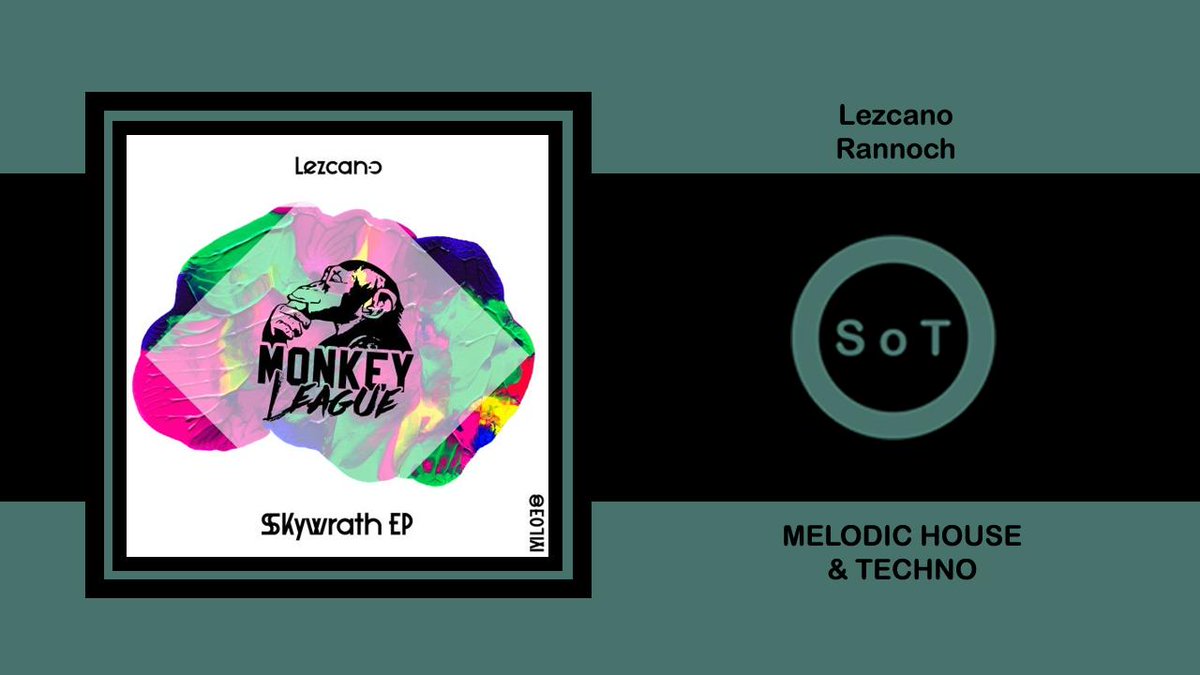 SoundsOfToma's tweet photo. Lezcano - Rannoch (Extended Mix) [Melodic House &amp; Techno] [Monkey League]

Listen it on YouTube ☞ https://t.co/j5aQcks5vc

#lezcano #rannoch #originalmix #monkeyleague #melodic #house #techno #melodichouse #melodictechno #technom https://t.co/bXJ5JSS9WW