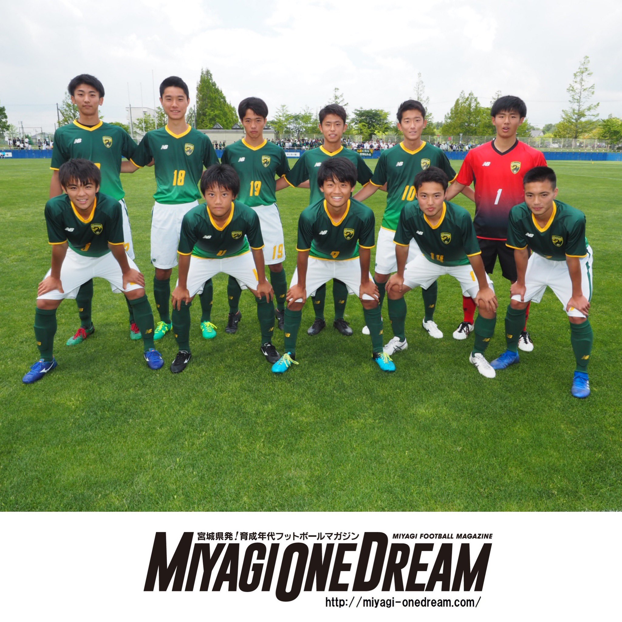 仙台二高サッカー部3年 Niko Soccer2nd Twitter