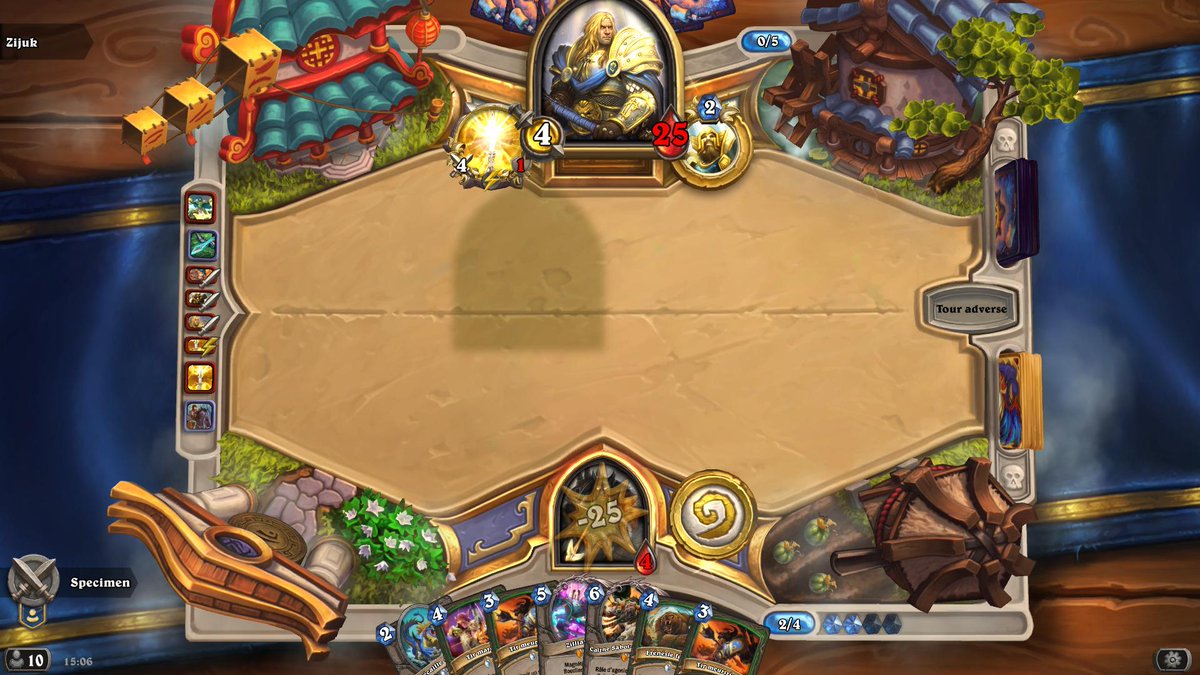 SpecimenIG's tweet image. Vive Hearthstone, vive les open cup, vive le format spécialiste et vive la mort !